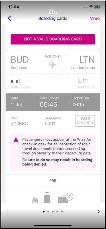 Wizz Air призовава пътниците да се чекират рано